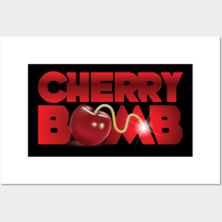 Cherry Bomb Posters and Art